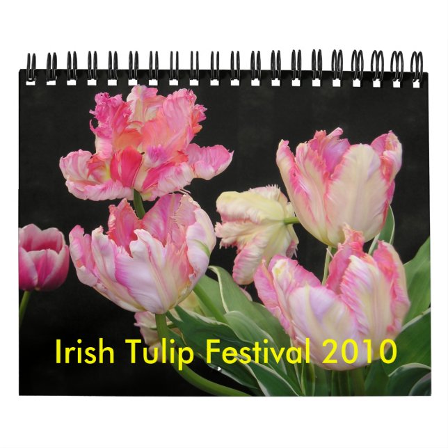 Calendrier irlandais du festival 2010 de tulipe (Protection)