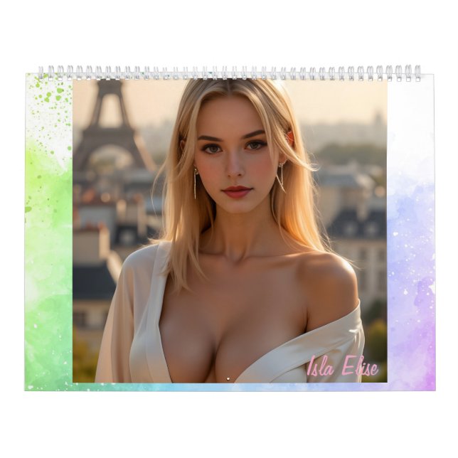 Calendrier Isla Elise Love Calendar (Protection)