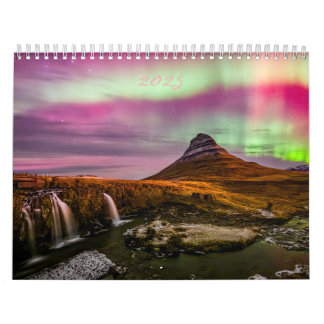 Calendrier Islande 2025
