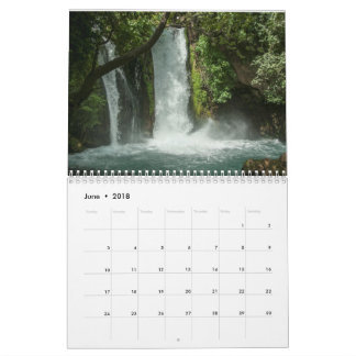 calendrier Israël