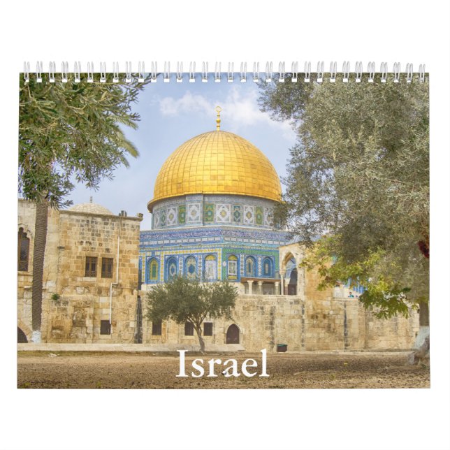 Calendrier Israël (Protection)