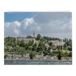 Calendrier Israël met des photos van het land_3