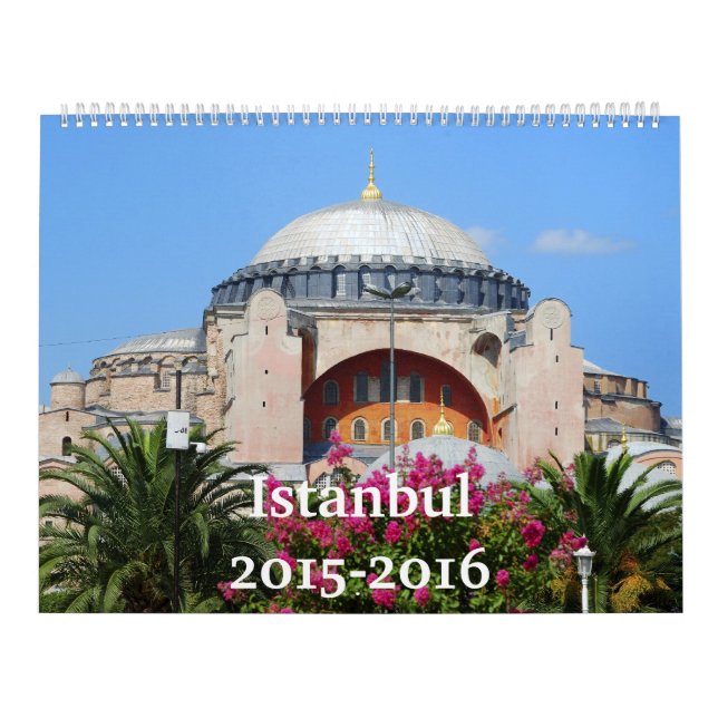 Calendrier Istanbul 24 mois (Protection)
