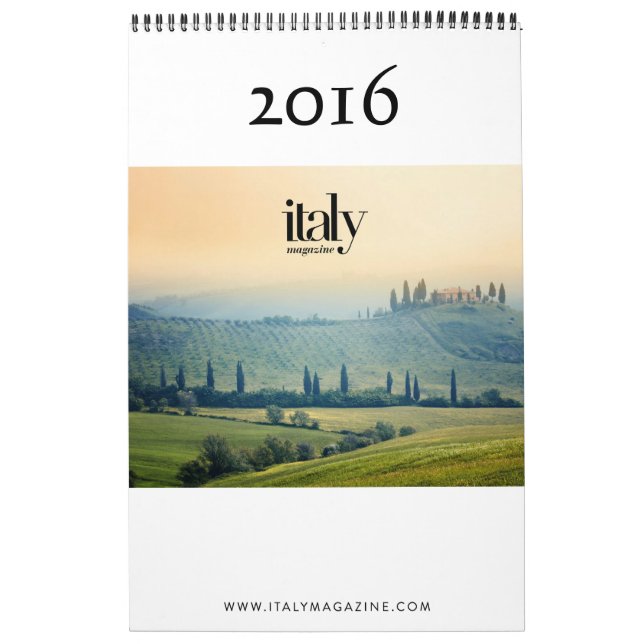 Calendrier Italie 2016 (Protection)