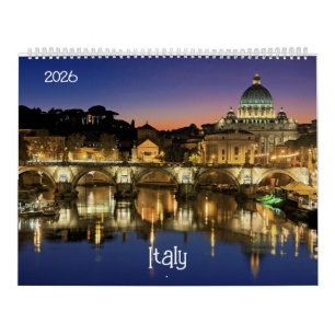 Calendrier Italie 2024