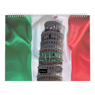 Calendrier Italie 2025