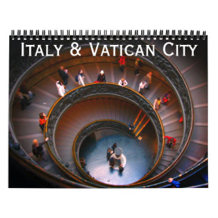 Calendrier italie et vatican 2026