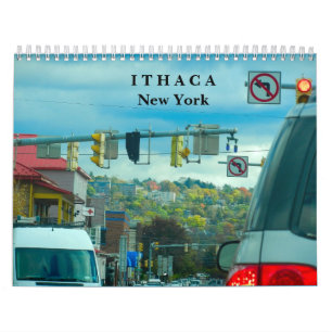 CALENDRIER ITHACA NEW YORK