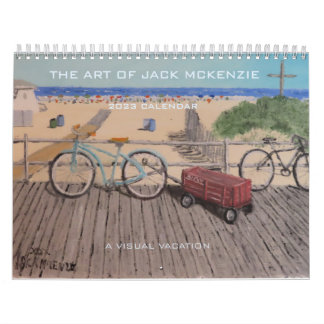 Calendrier Jack Mckenzie Art 2022