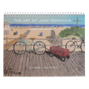 Calendrier Jack Mckenzie Art 2023