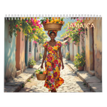calendrier Jamaïque
