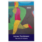 James Gordaneer Art of Victoria Calendar
