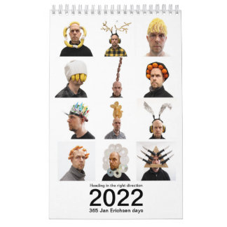 Calendrier Jan Erichsen 2022