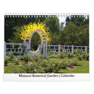 Calendrier Jardin botanique du Missouri