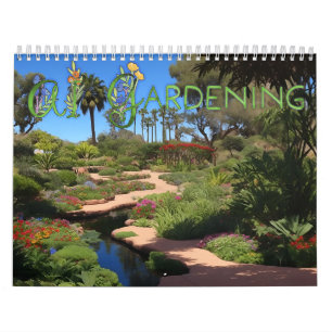 Calendrier Jardin d'IA