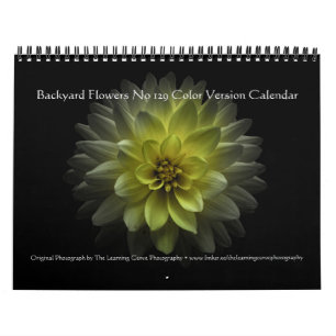 Calendrier Jardin Fleurs No 129 Version couleur