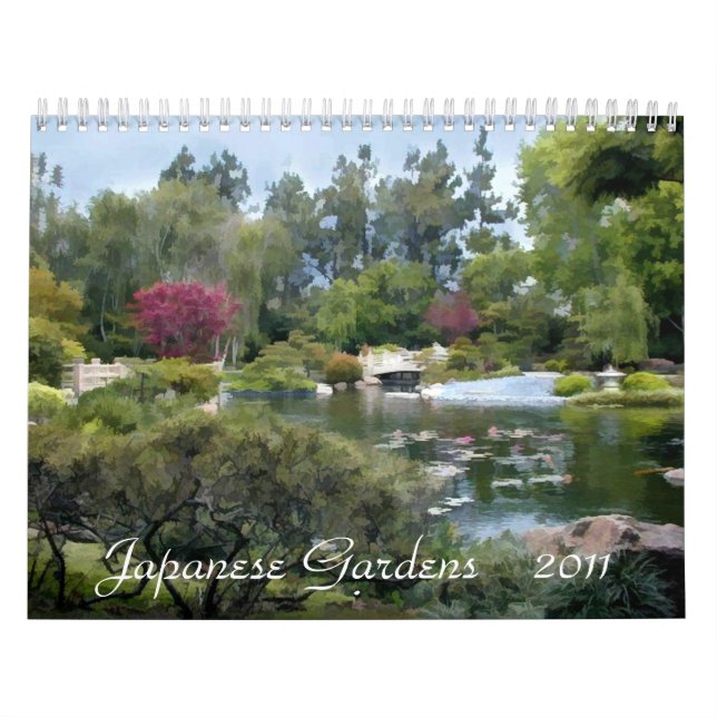 Calendrier Jardin japonais (Protection)