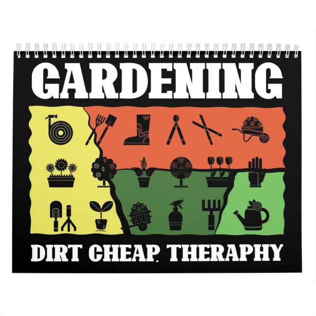 Calendrier Jardin thermal de jardinage (Protection)