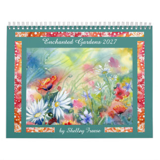 Calendrier Jardins Enchantés 2027