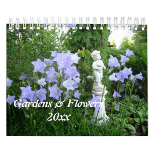 Calendrier Jardins et fleurs