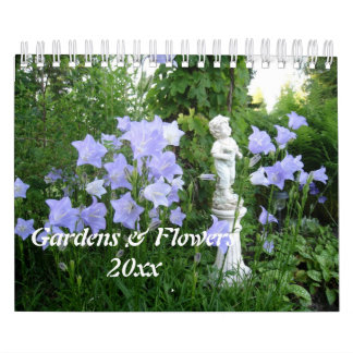 Calendrier Jardins et fleurs