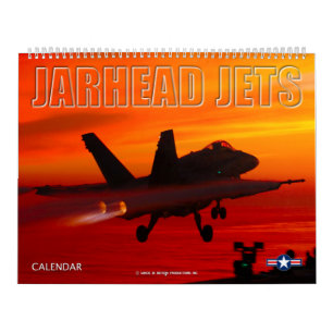 CALENDRIER JARHEAD JETS