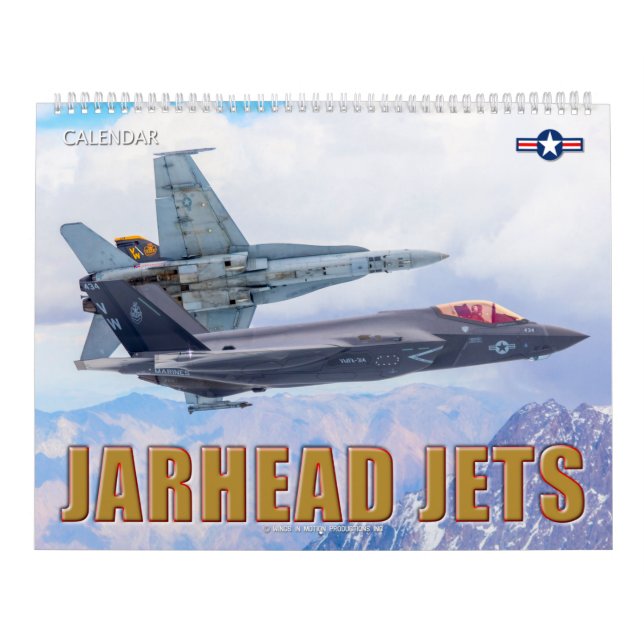 CALENDRIER JARHEAD JETS (Protection)