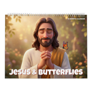 Calendrier Jésus et Papillons