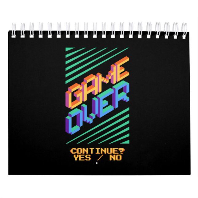 Calendrier JEU SUR Continuer OUI NON (Protection)