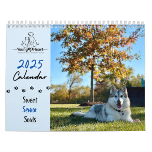 Calendrier Jeune au coeur 2025 - Âmes supérieures 