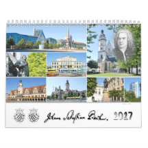Johann Sebastian Bach Villes & Lieux,