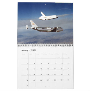 Calendrier Joignez-nous sur la navette spatiale