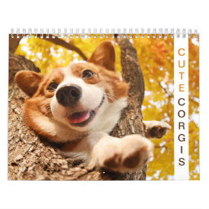 Calendrier Joli Corgis ! Chien / Chien