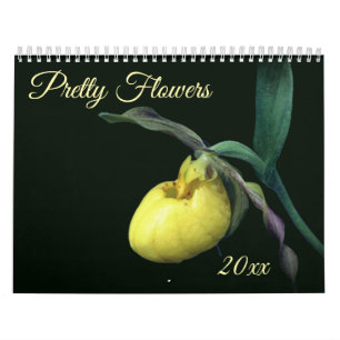 Calendrier Jolies Fleurs 