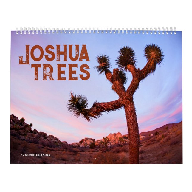 Calendrier Joshua Trees (Protection)