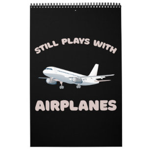 Calendrier Joue toujours avec les avions