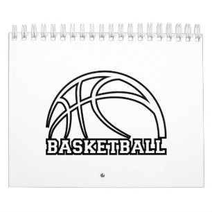 Calendrier Joueur De Basket-Ball