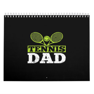 Calendrier Joueur De Tennis Du Papa Tennis Lover