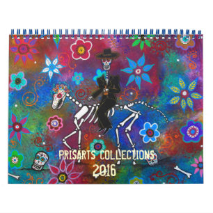 CALENDRIER JOUR DE LA COLLECTION DES PRISARTS MORTS