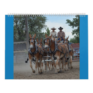Calendrier Jours de mule du Montana