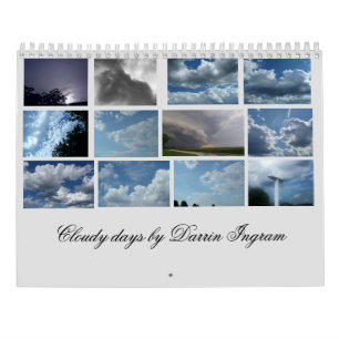 Calendrier Jours nuageux
