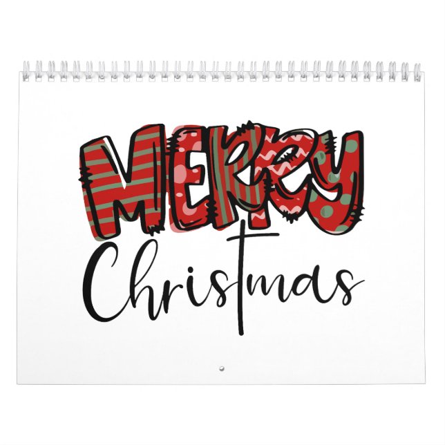 Calendrier Joyeuses vibes de Noël Mama croix chrétienne Femme (Protection)