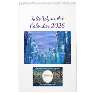 Calendrier Julie Wynn New Art Calendar 2026