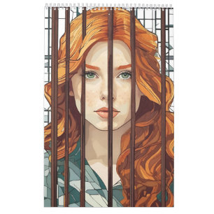 Calendrier Justice pour Gingers