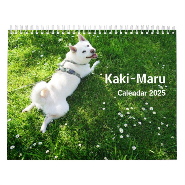Calendrier Kaki-Maru 2025 (Protection)