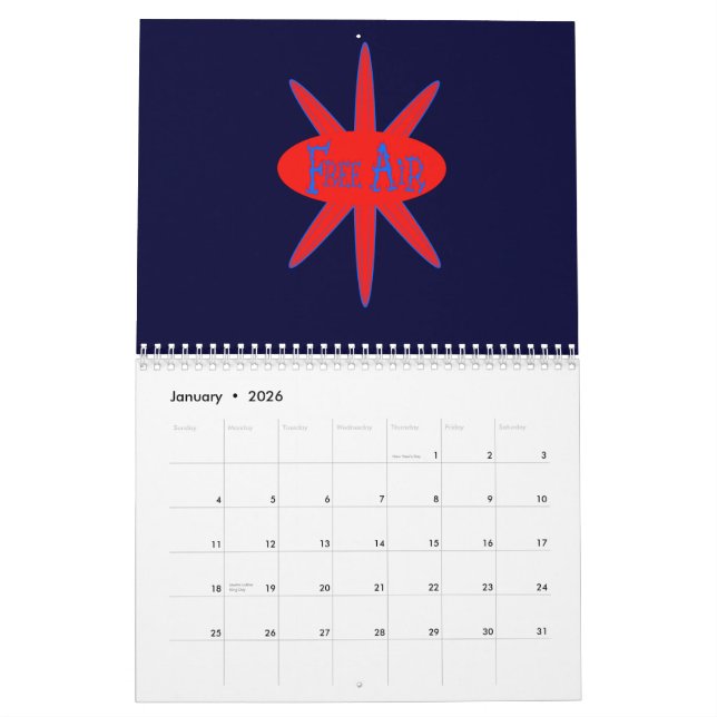 Calendrier Kalender 2010 (Jan 2026)