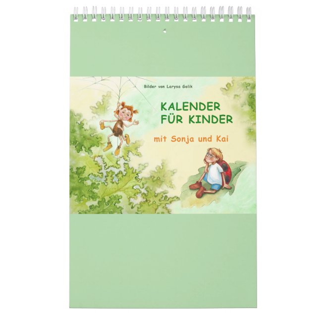 Calendrier Kalender für Kinder 2026 (Protection)