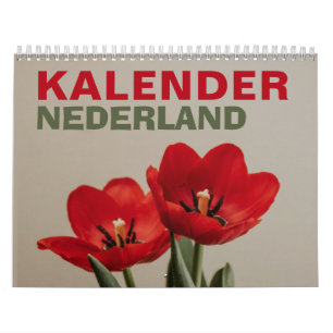 Calendrier Kalender Nederland   Le Pays-Bas 2025 néerlandais