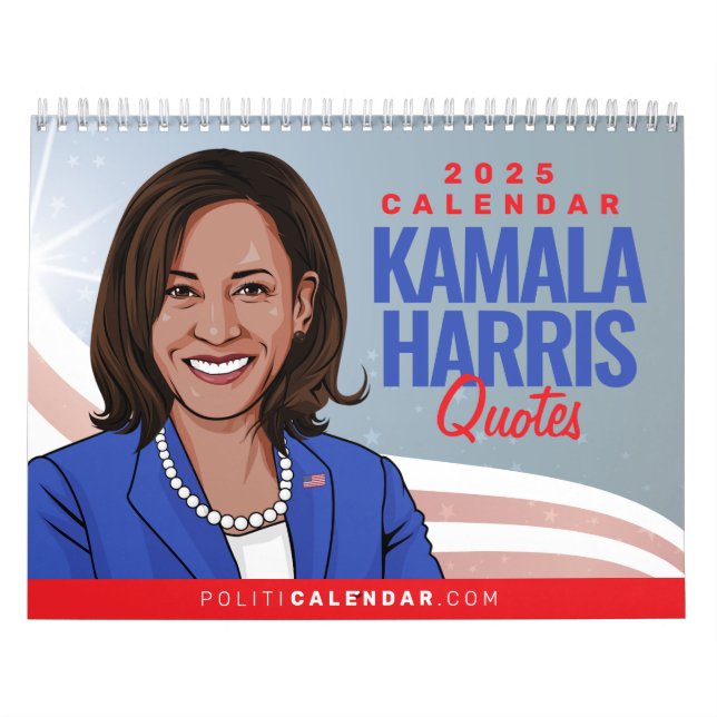 CALENDRIER KAMALA HARRIS CITE 2025 (Protection)