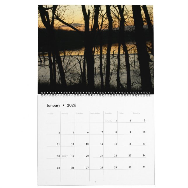 Calendrier Kansas City in the Wild 2010 (Jan 2026)